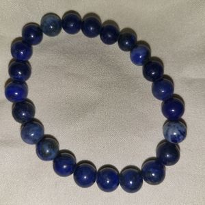 AAA Grade Lapis Lazuli crystal Bracelet
